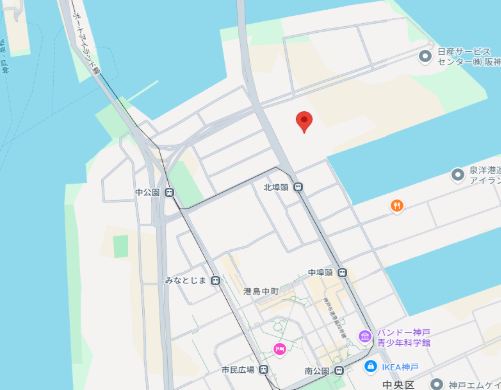 本社の地図